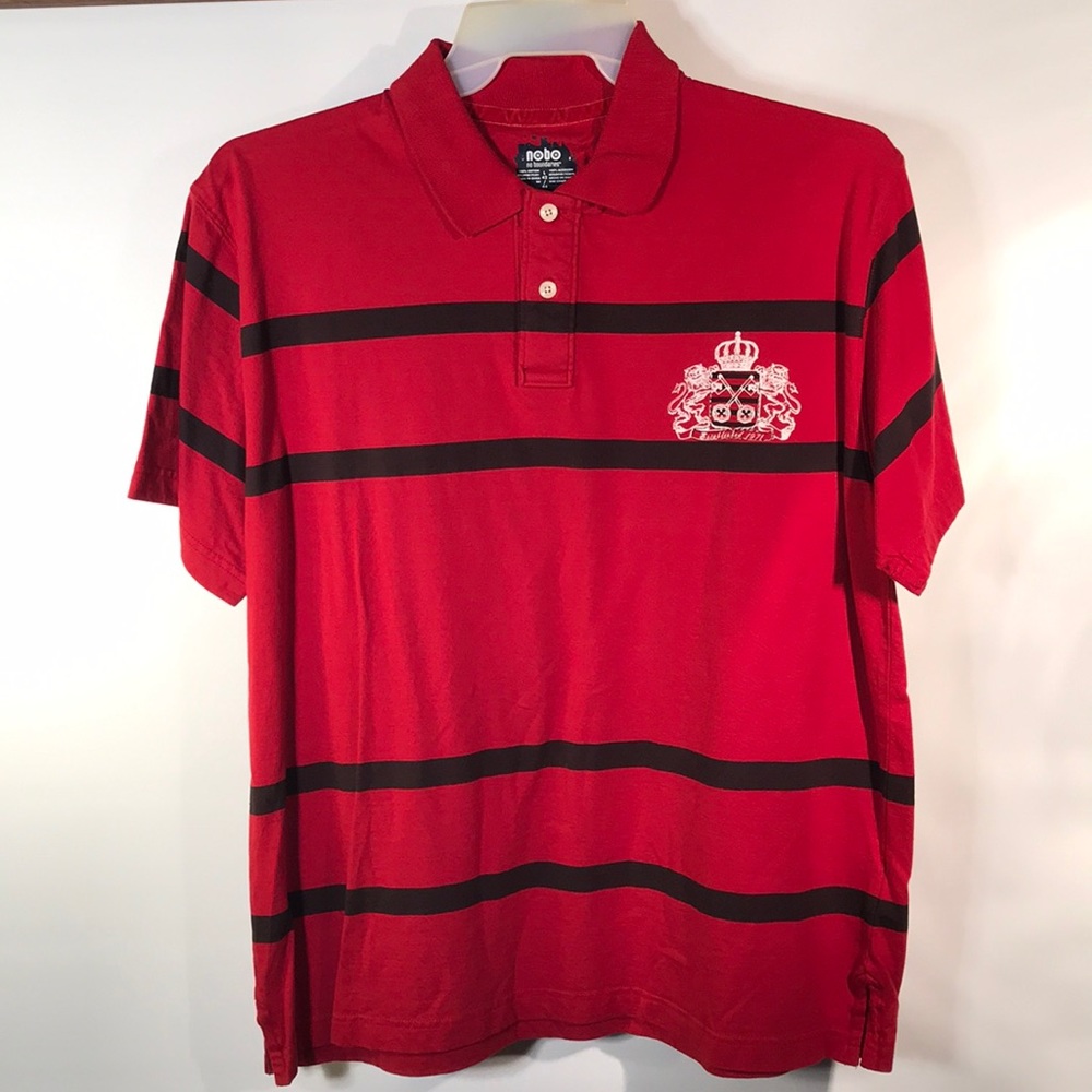 Nobo no boundaries polo tee shirt Sz L/44